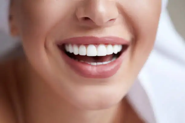 A healthy, natural smile